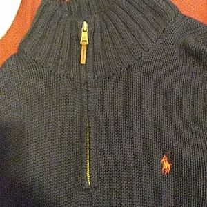 Mens Polo 1/4 zip
